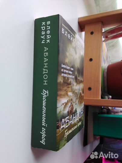 Блейк Крауч Абандон брошенный город