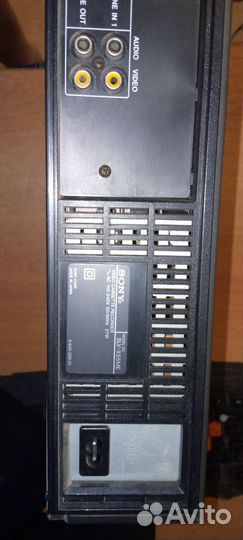 Видеомагнитофон sony