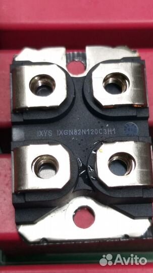 Ixgn 82N120C3H1 Дискретные транзисторы igbt ixys