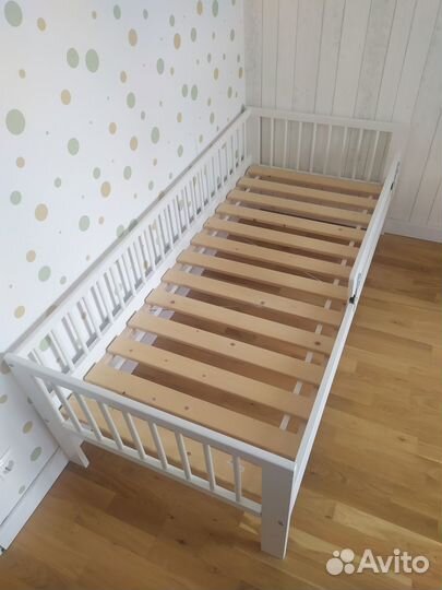 Кровать детская 70*160 икеа гулливер
