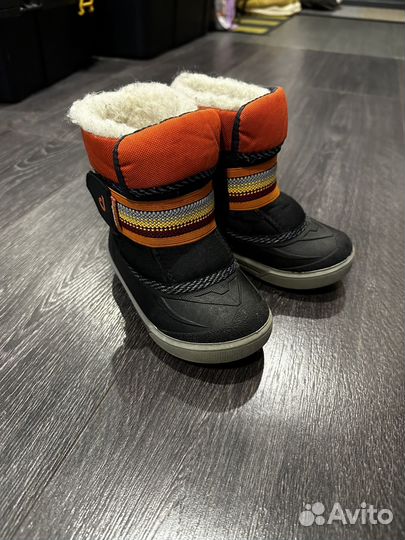 Зимние сапожки 23