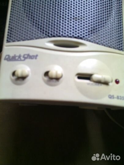 Колонки Genius 2 комплекта и Quick Shot QS 835