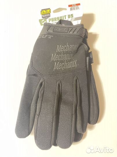 Перчатки mechanix pursuit d5