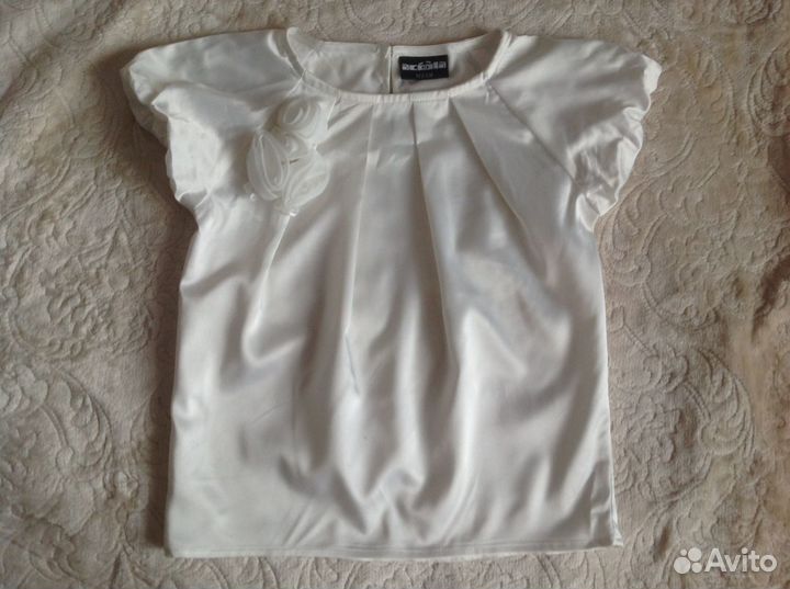 Красивые комплекты блузки и юбки рост 122-152