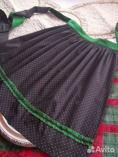 Фартук Передник Хлопок Германия Бавария