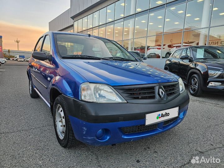 Renault Logan 1.6 МТ, 2007, 216 830 км
