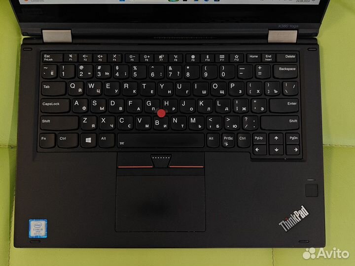 Lenovo thinkpad x380 yoga i5 8350u 16/256gb ssd