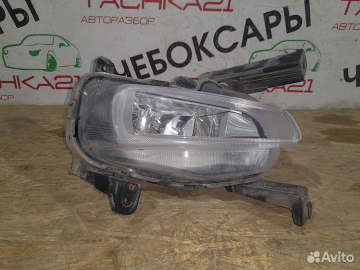 Фара противотуманная левая Kia Ceed 3 (2018-2021)