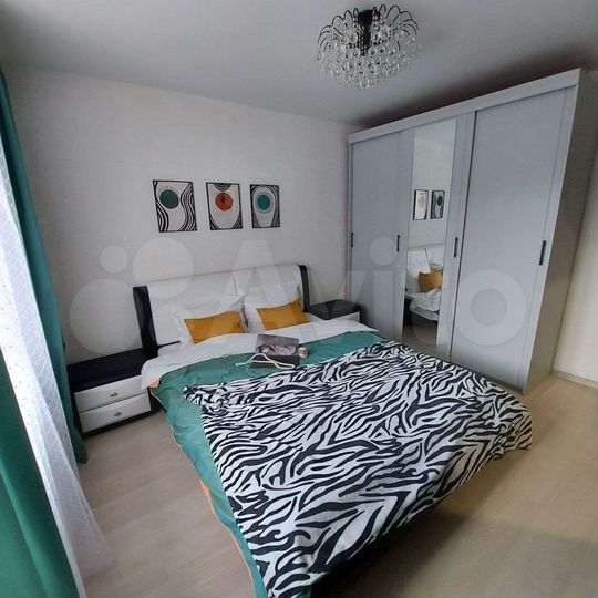 2-к. квартира, 50 м², 2/11 эт.