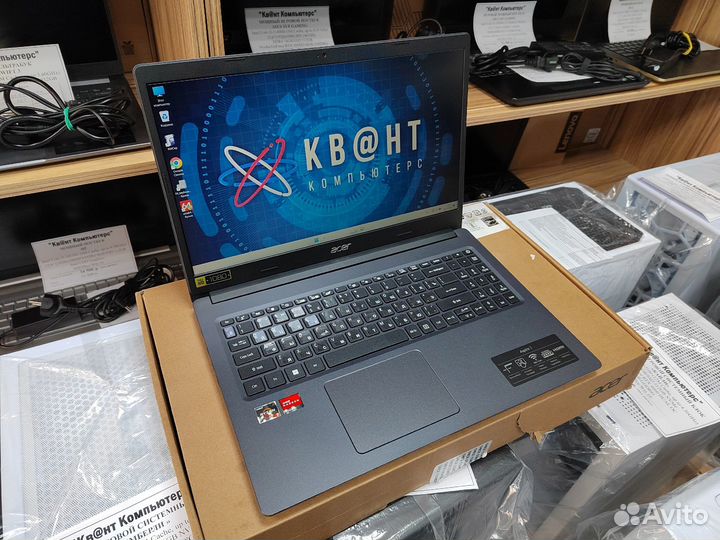 Новенький быстрый ноутбук Acer на гарантии