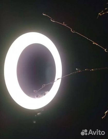 Кольцевая лампа 45 см Rl 18 со штативом новая