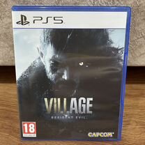 Resident evil village для Sony ps5