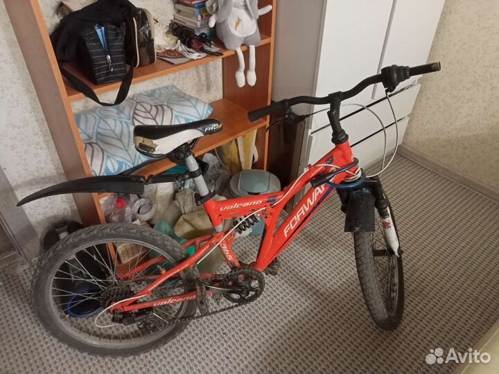 Велосипед скоростной