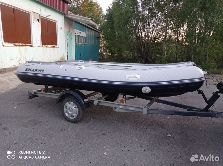 Лодка Solar-450Jet