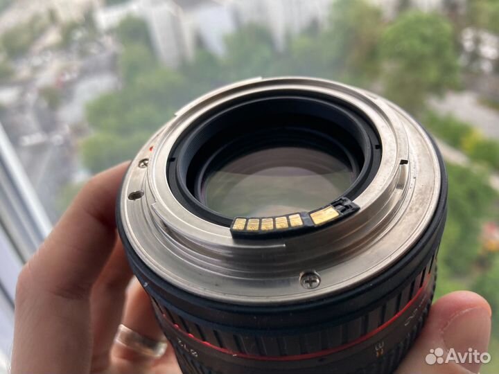 Samyang 85mm f1.4 AS IF UMC (Canon EF)