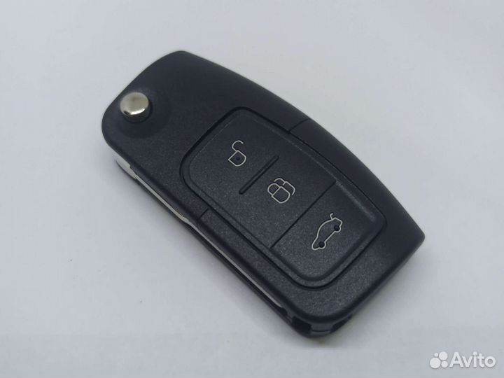Ключ Форд Фокус 2 рестайлинг