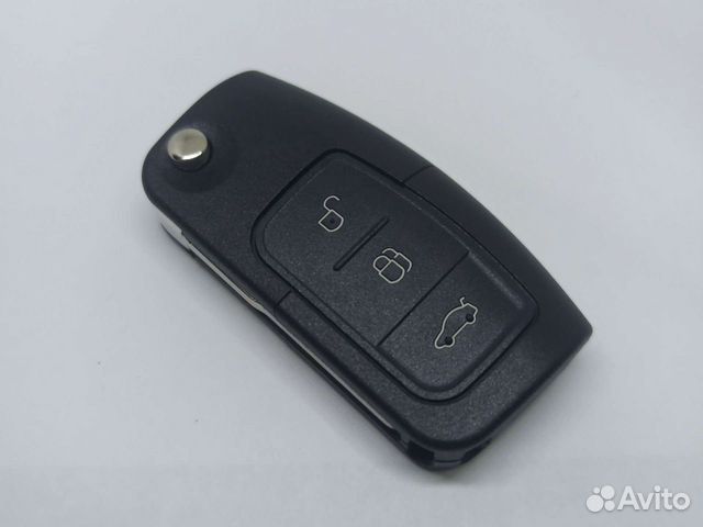 Ключ Форд Фокус 2 рестайлинг