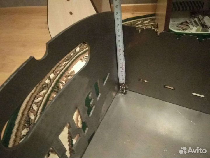 Мангал 3 мм разборный BMW