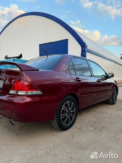 Mitsubishi Lancer 1.6 МТ, 2006, 240 000 км