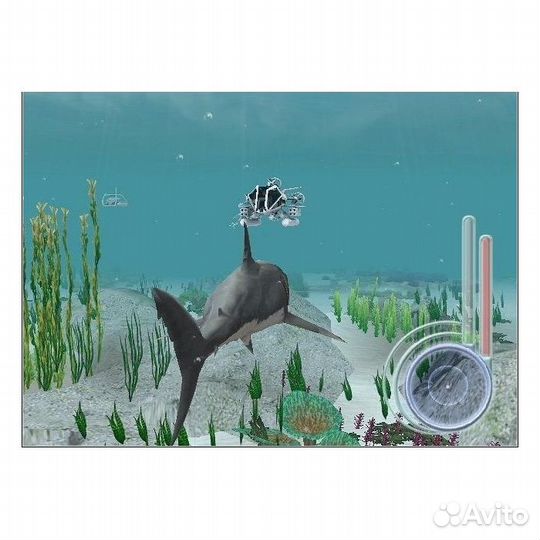 Jaws Unleashed Greatest Hits, б/у, английский PS2