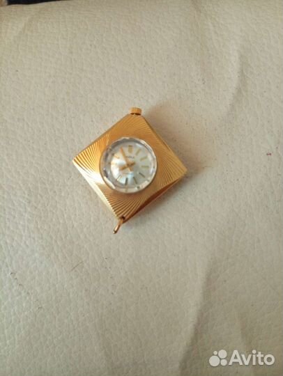 Часы СССР кулон