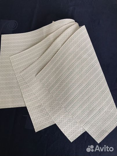 Салфетки сервировочные новые