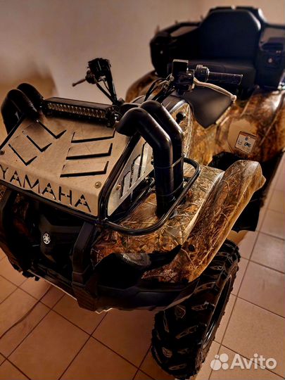 Квадроцикл yamaha grizzly 700FI с прицепом