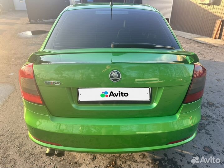 Skoda Octavia RS 2.0 AMT, 2010, 284 816 км