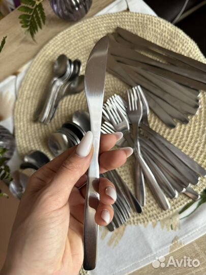 Вилки, ножи, ложки IKEA