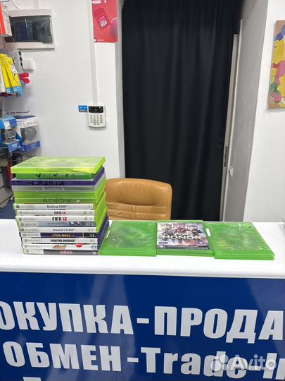 Диски на xbox 360 xbox one