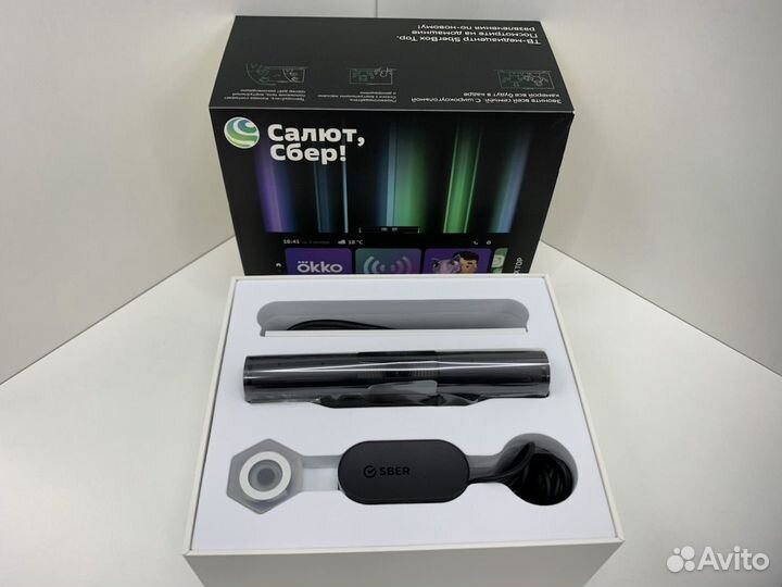 Медиаплеер Sber SberBox Top (sbdv-00013)