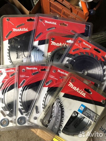 Диски разные