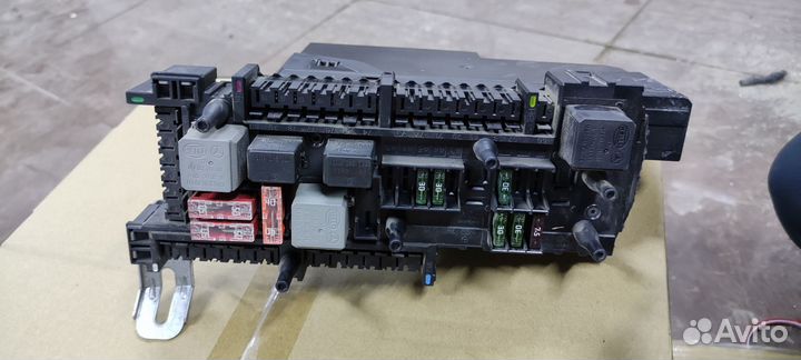 Задний Блок SAM w204