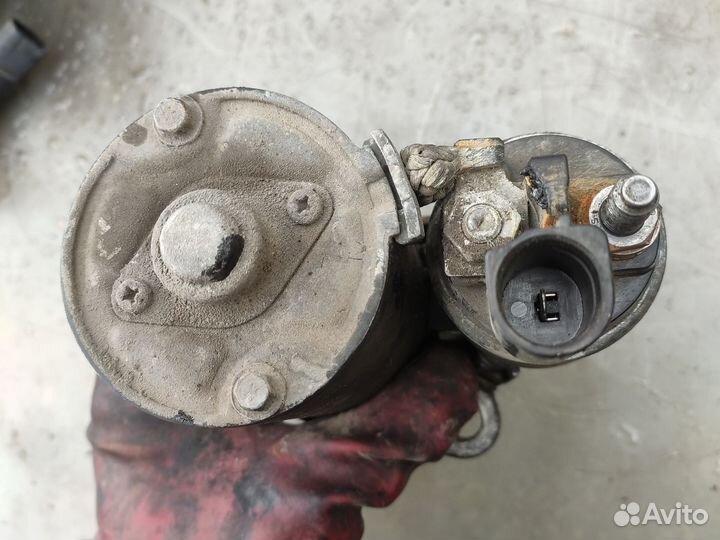 Стартер Шкода Фольксваген Ауди vag