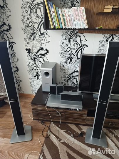 Домашний кинотеатр panasonic