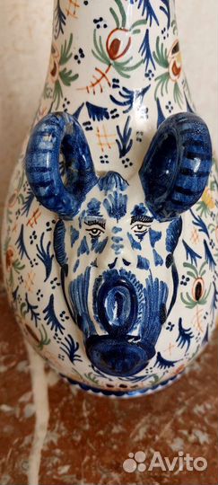 Сосуд керамический