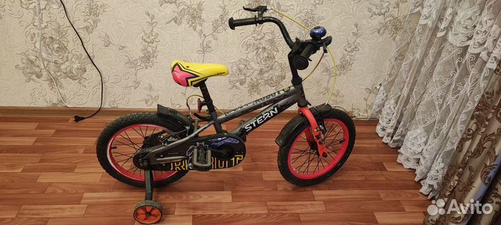 Детский велосипед stern robot 16