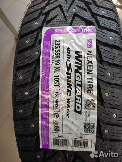 Nexen Winguard WinSpike WS62 SUV 235/55 R19 105T