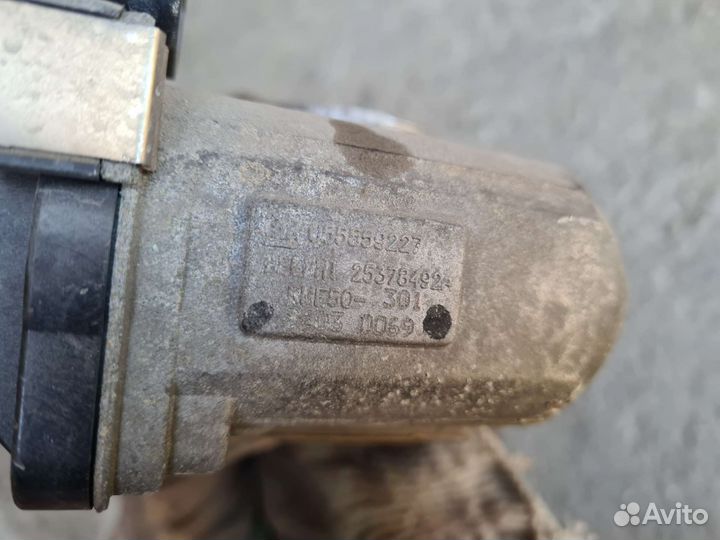 Дроссельная заслонка Opel Astra H 1.6 z16xep