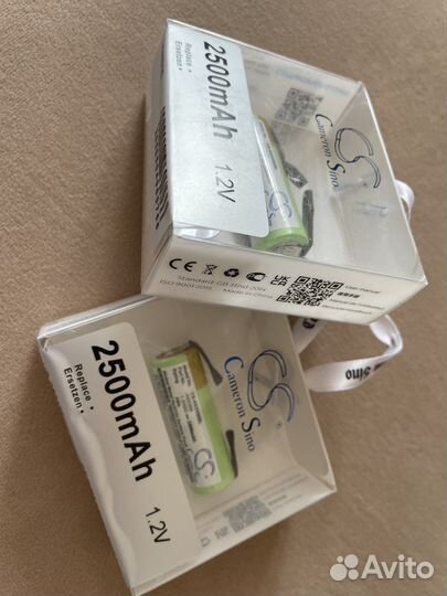 Аккумуляторы для моб. техники 1,2V Ni-MH 2500mAh