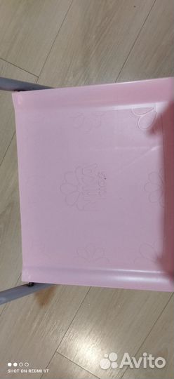 Детский стол и стул