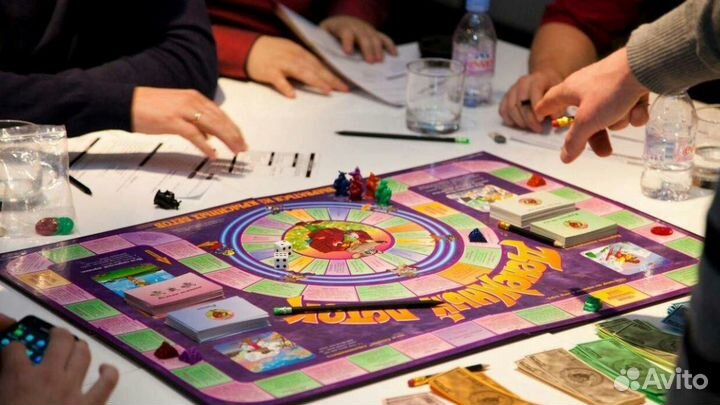 Трансформационная игра денежный поток