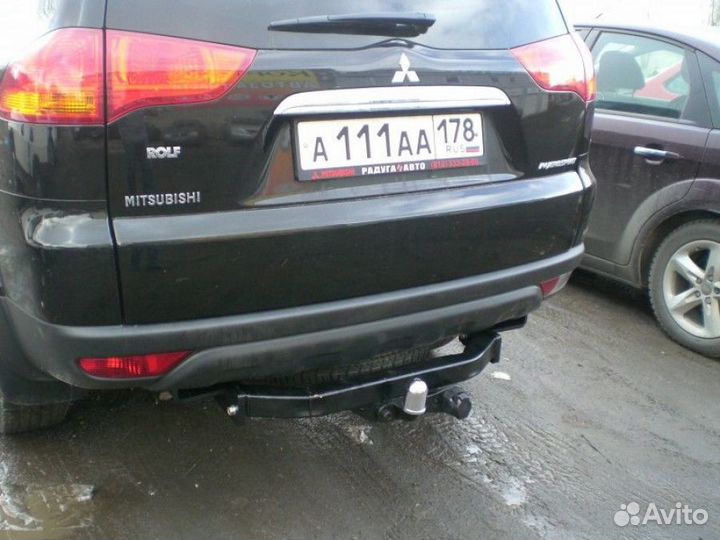 Фаркопы для Паджеро-Спорт 1 \ 2 \ 3