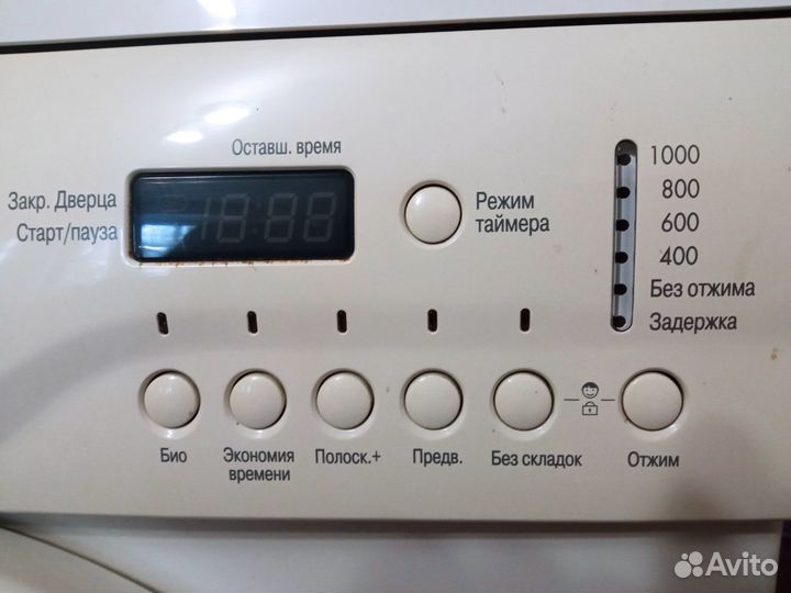 Стиральная машина б/у LG 5 кг сделано в Корее