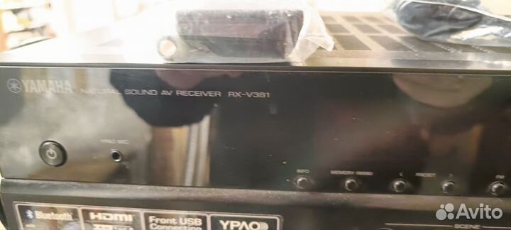 Av ресивер yamaha rx-v381