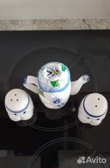 Солонка и перечница