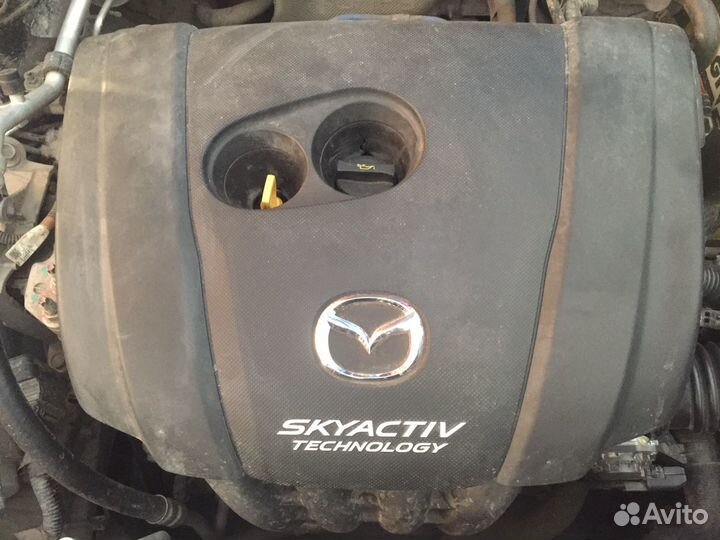 Двигатель на мазду GJ