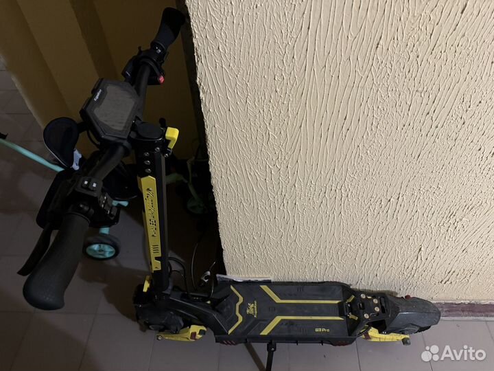 Электросамокат Kugoo Kirin G3 Pro