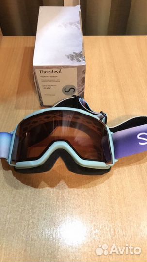 Горнолыжные очки smith daredevil