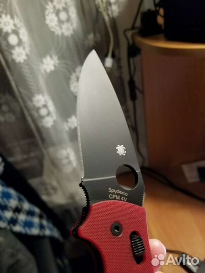 Spyderco Manix XL CPM 4V Exclusive